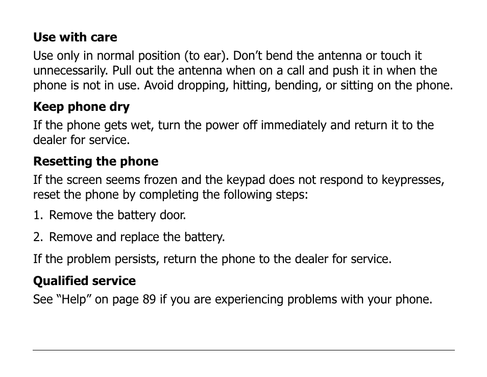 Kyocera 2255 User Manual | Page 10 / 110