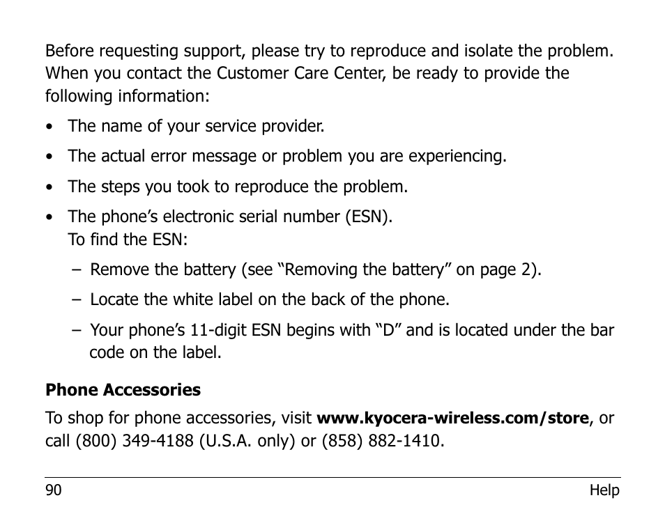 Kyocera 2255 User Manual | Page 104 / 110