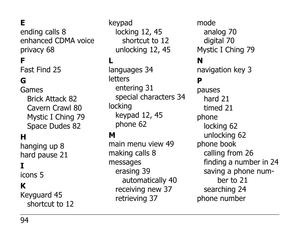 Kyocera 2255 User Manual | Page 108 / 110
