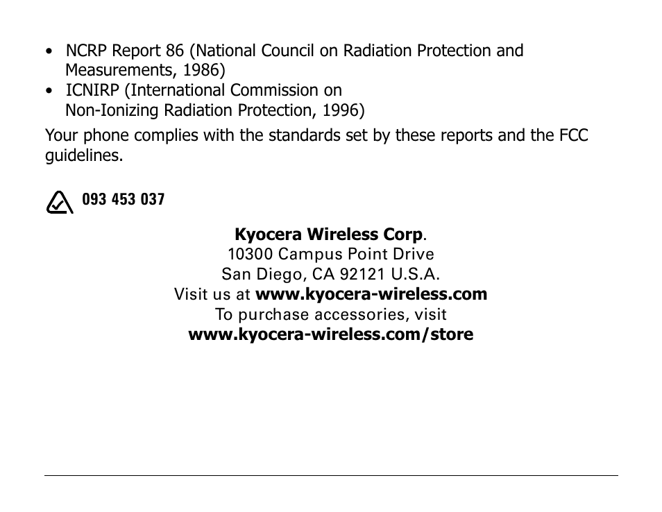 Kyocera 2255 User Manual | Page 12 / 110