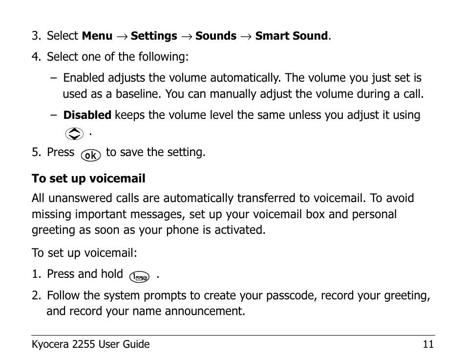 Kyocera 2255 User Manual | Page 25 / 110