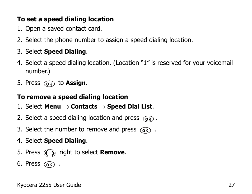 Kyocera 2255 User Manual | Page 41 / 110