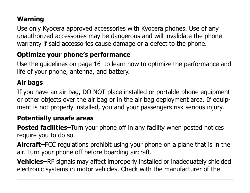 Kyocera 2255 User Manual | Page 8 / 110