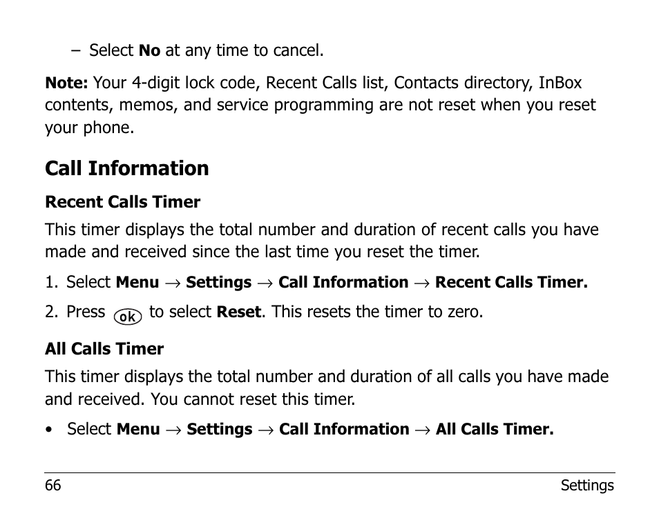 Call information | Kyocera 2255 User Manual | Page 80 / 110