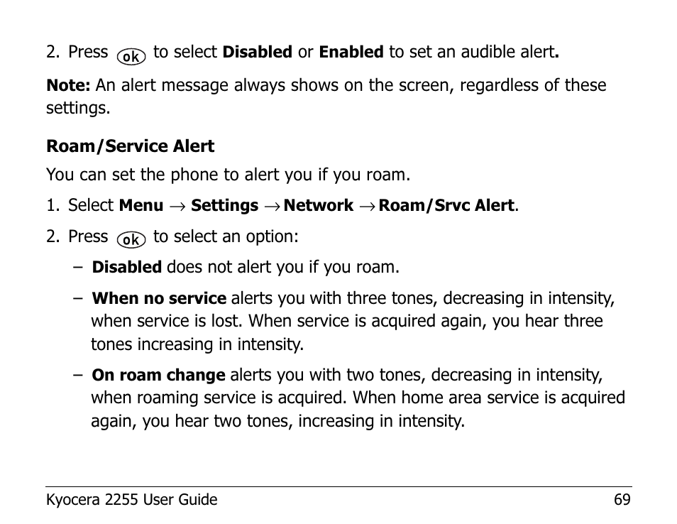 Kyocera 2255 User Manual | Page 83 / 110