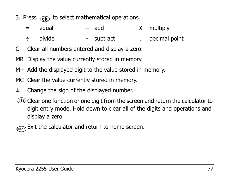 Kyocera 2255 User Manual | Page 91 / 110