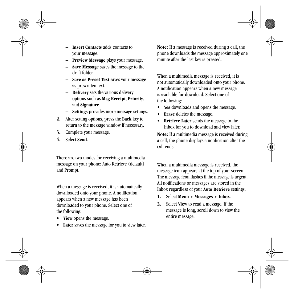 Kyocera S4000 User Manual | Page 29 / 80