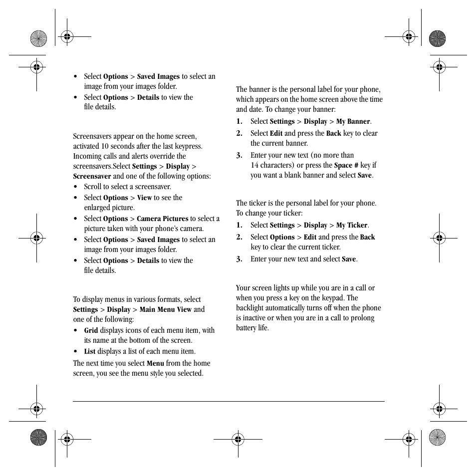 Kyocera S4000 User Manual | Page 64 / 80