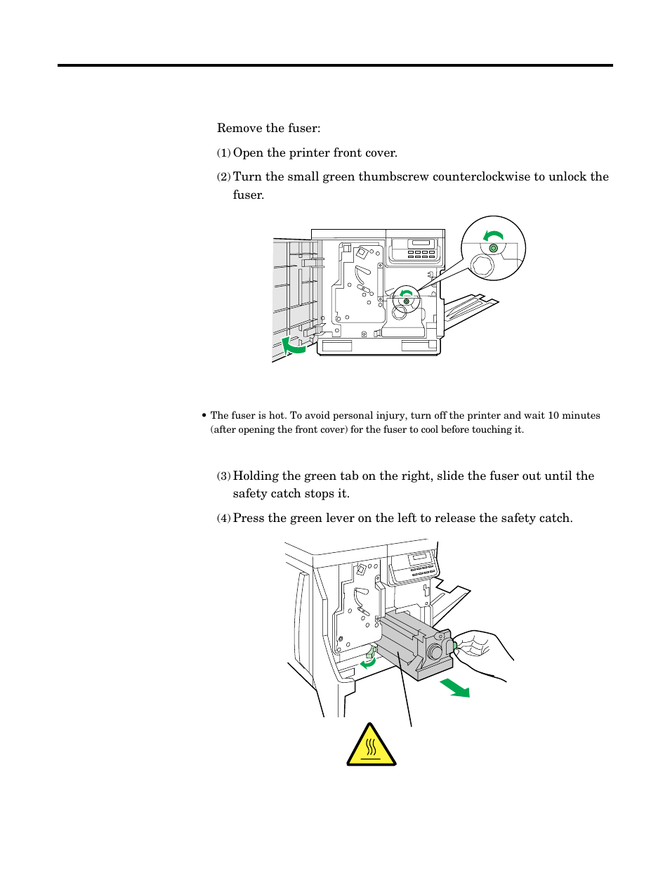 P. 74), Care and maintenance, Jam at c | Kyocera FS-5900C User Manual | Page 87 / 132