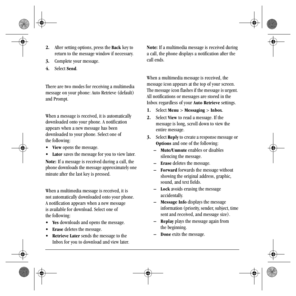 Kyocera Mako S4000 User Manual | Page 36 / 80