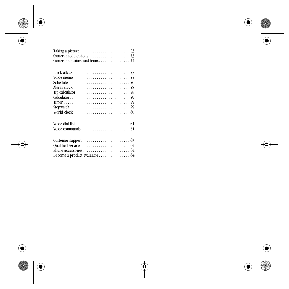 Kyocera Mako S4000 User Manual | Page 8 / 80