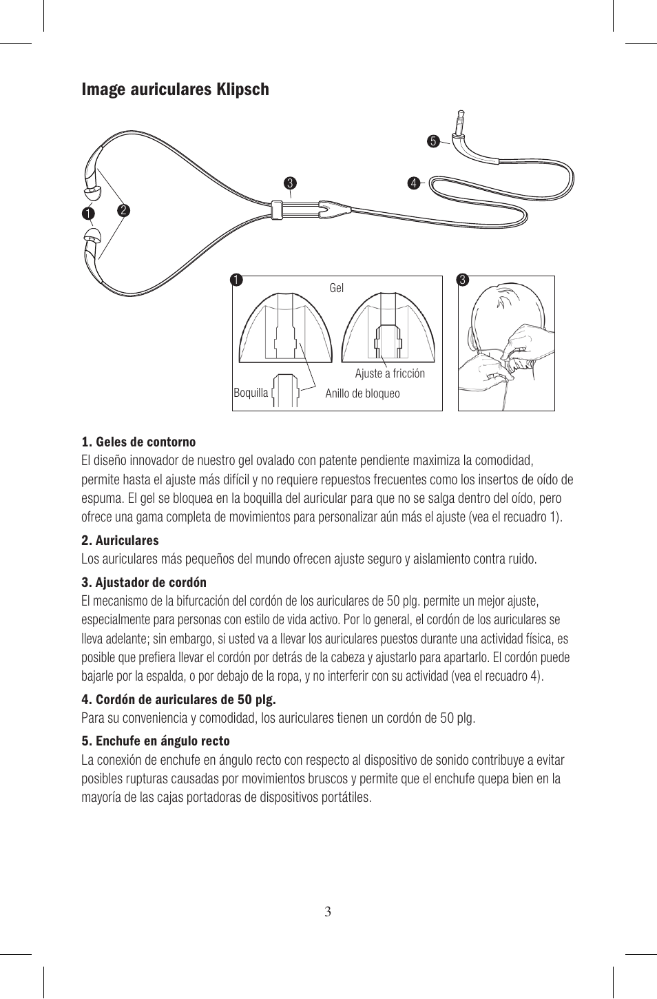 Image auriculares klipsch | Klipsch Earphones User Manual | Page 18 / 24