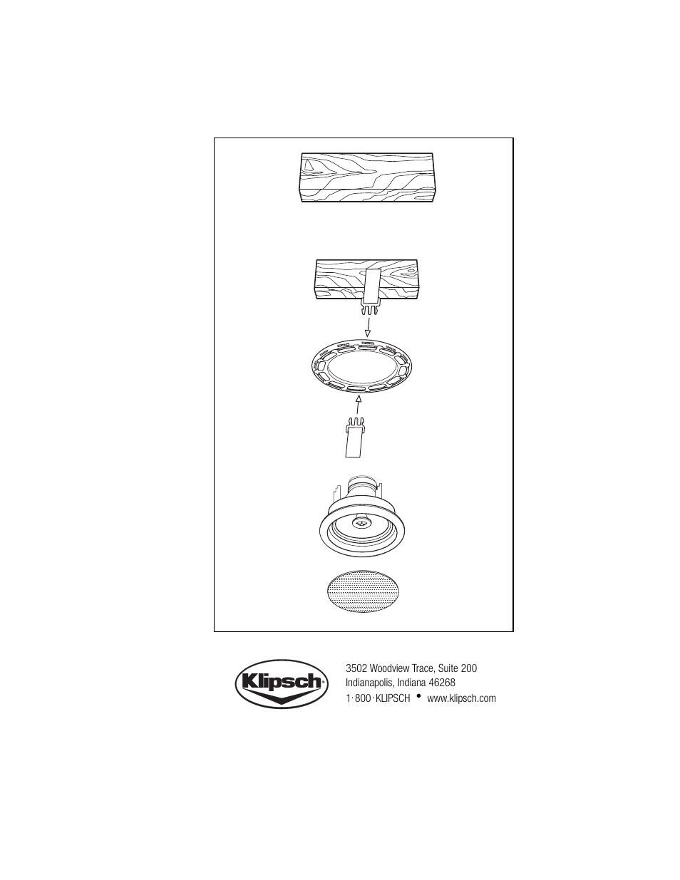 Klipsch CDT ARCHITECTURAL User Manual | Page 5 / 5