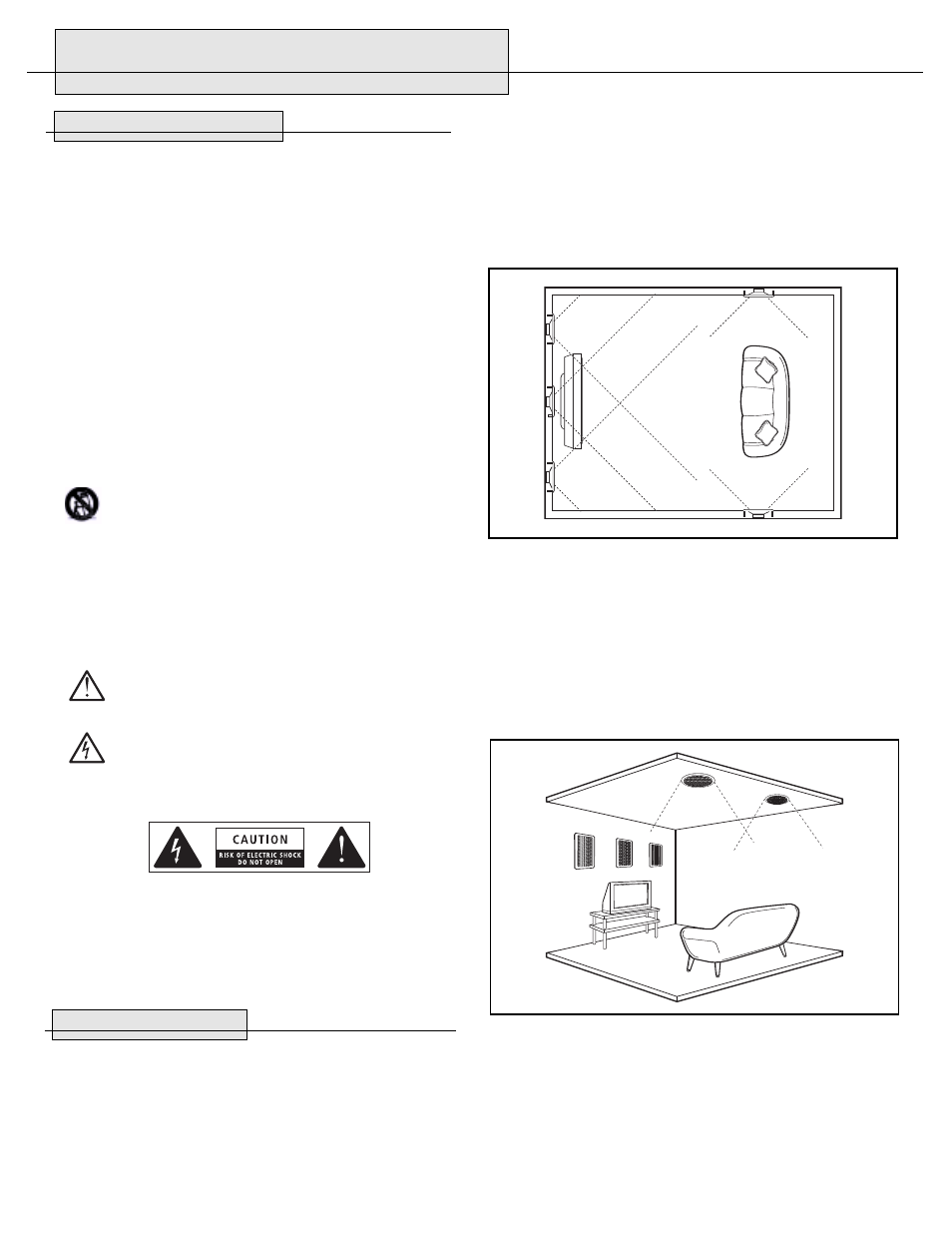 Architectural speakers | Klipsch AW 650 User Manual | Page 5 / 9