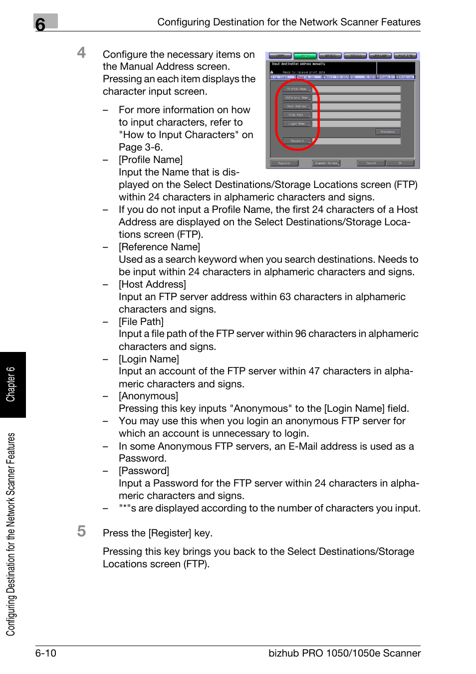 Konica Minolta BIZHUB PRO 1050E User Manual | Page 105 / 190