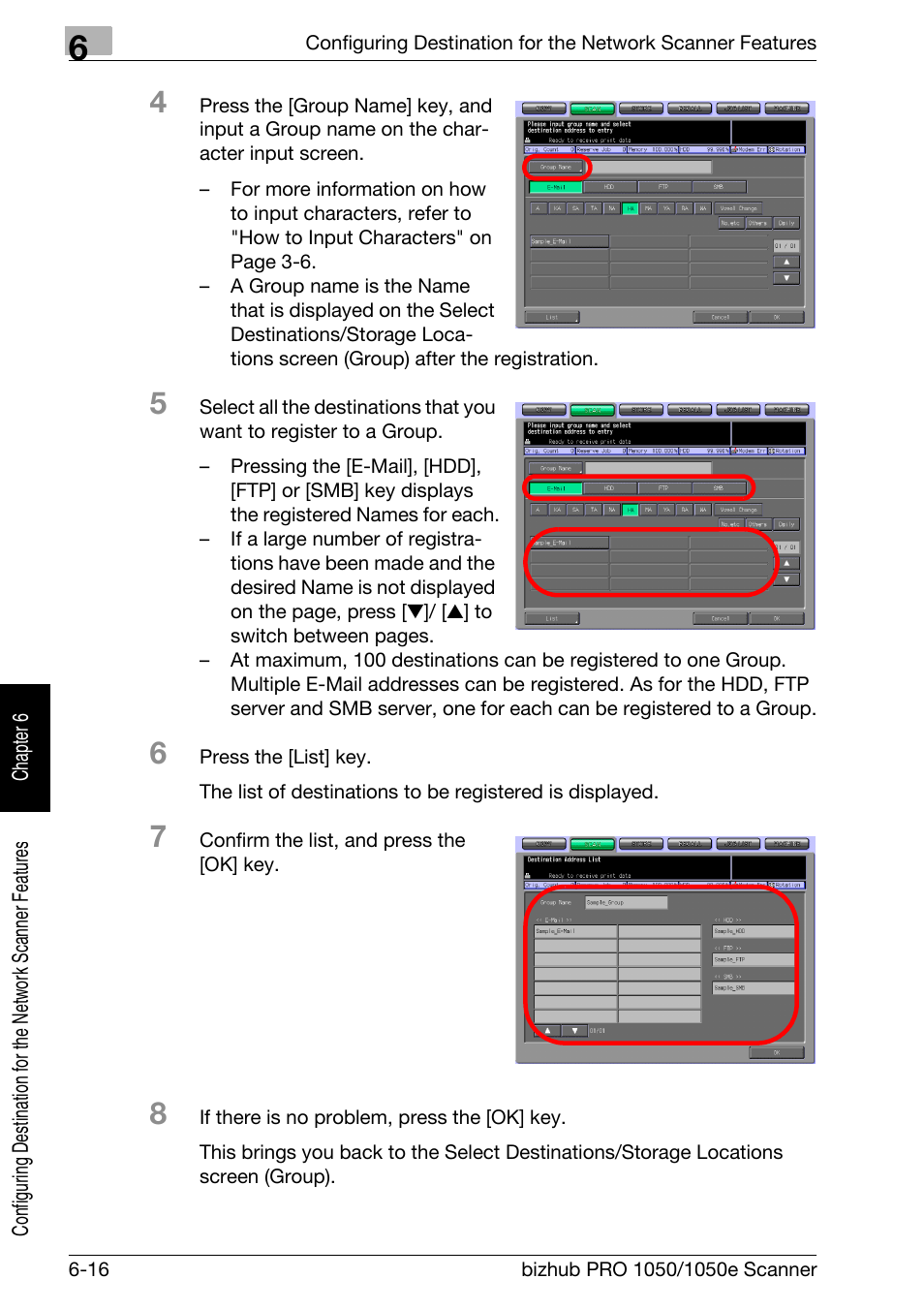 Konica Minolta BIZHUB PRO 1050E User Manual | Page 111 / 190