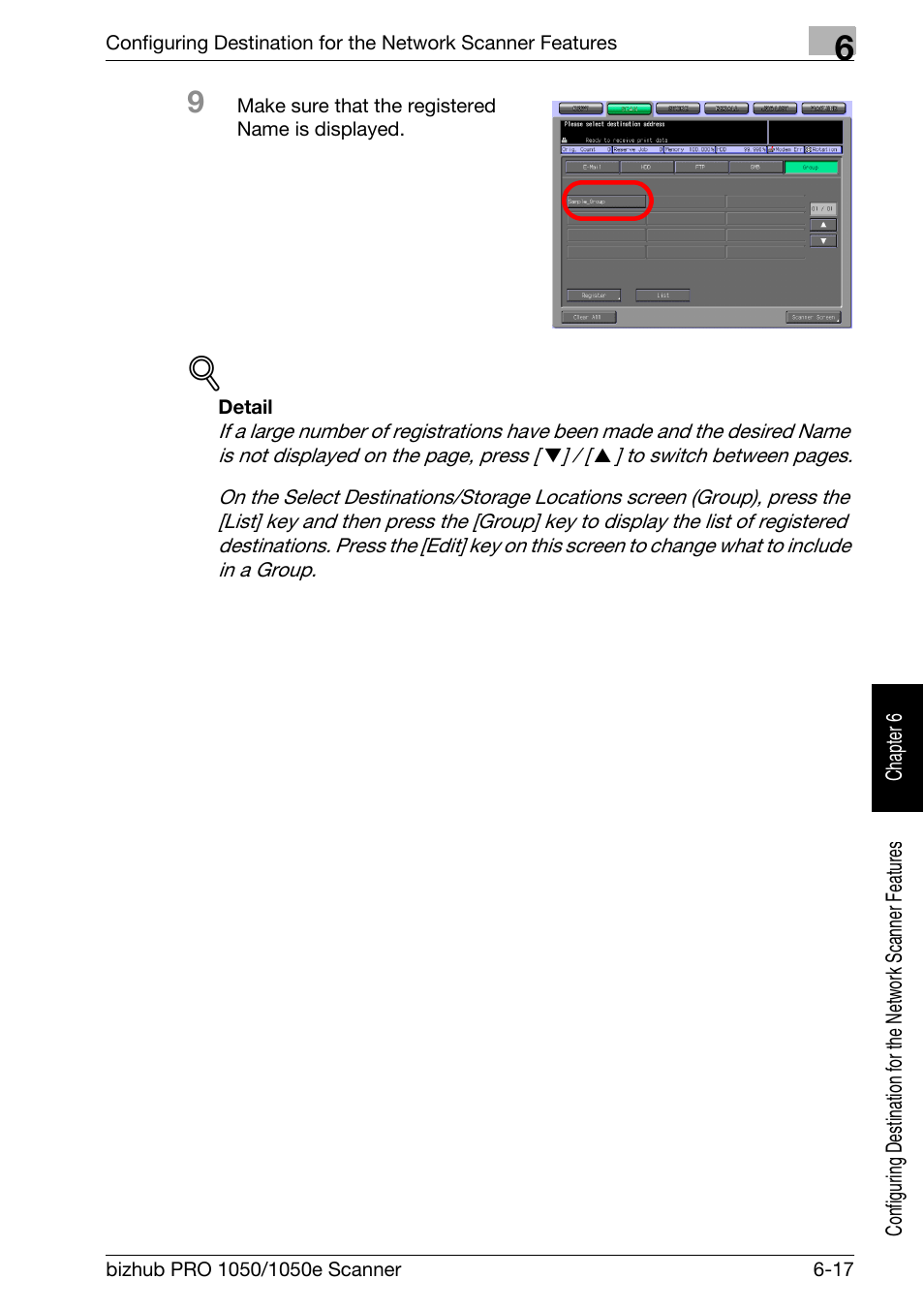 Konica Minolta BIZHUB PRO 1050E User Manual | Page 112 / 190