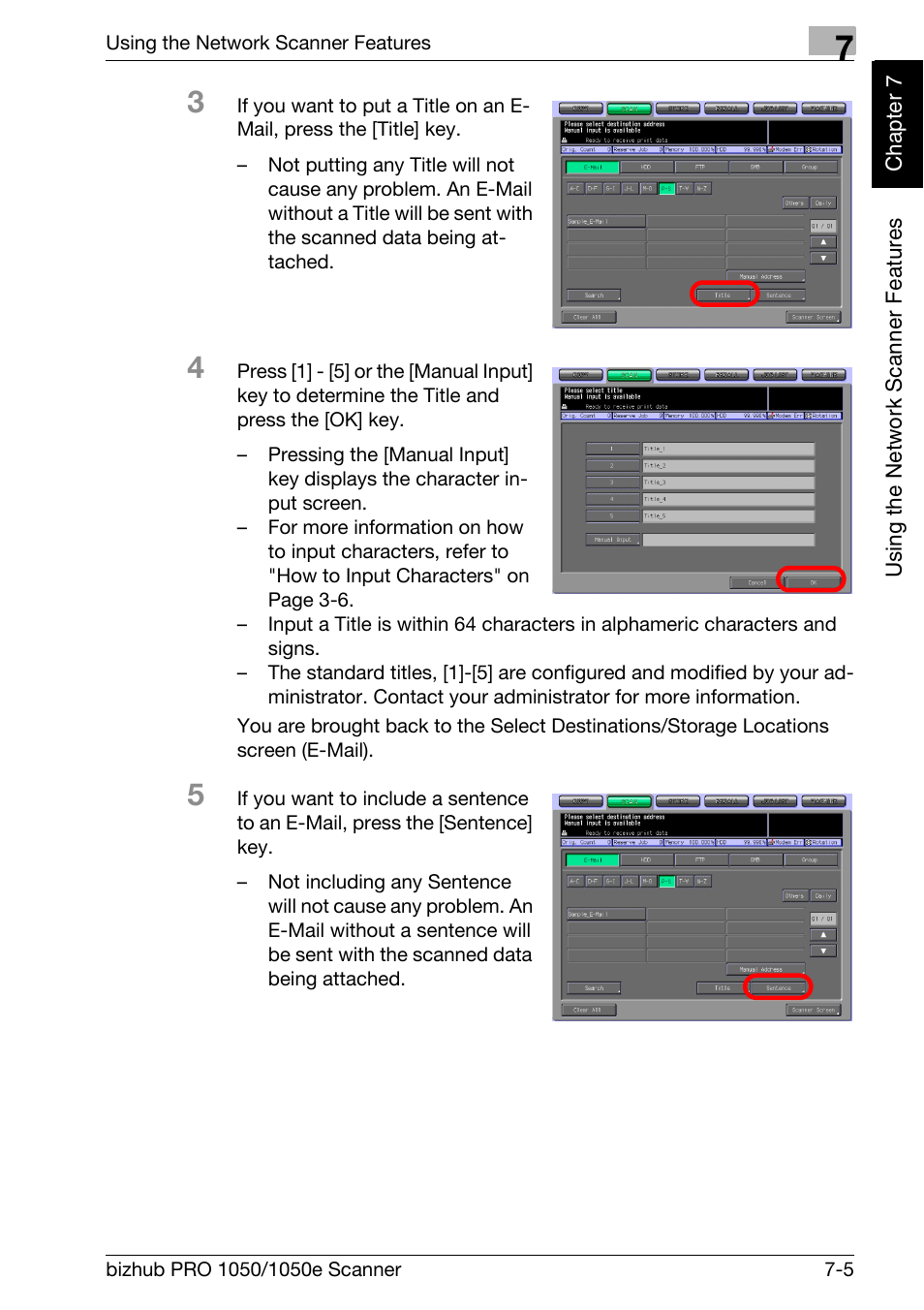 Konica Minolta BIZHUB PRO 1050E User Manual | Page 118 / 190