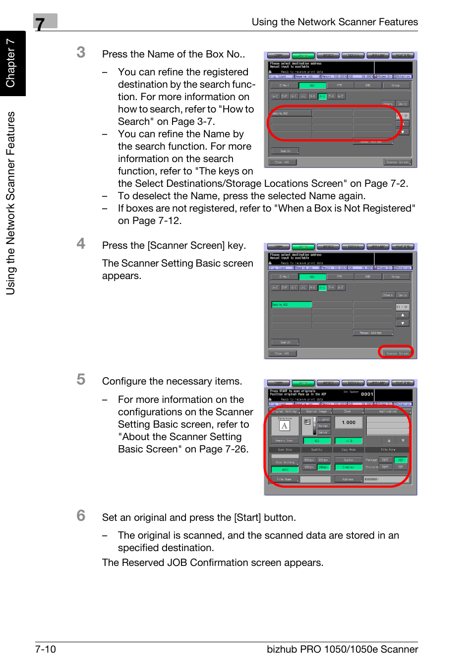 Konica Minolta BIZHUB PRO 1050E User Manual | Page 123 / 190