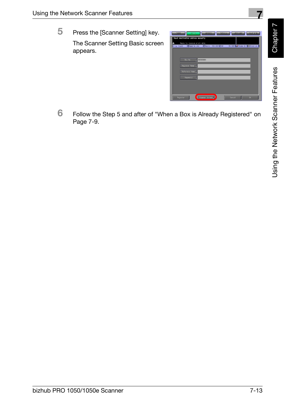 Konica Minolta BIZHUB PRO 1050E User Manual | Page 126 / 190