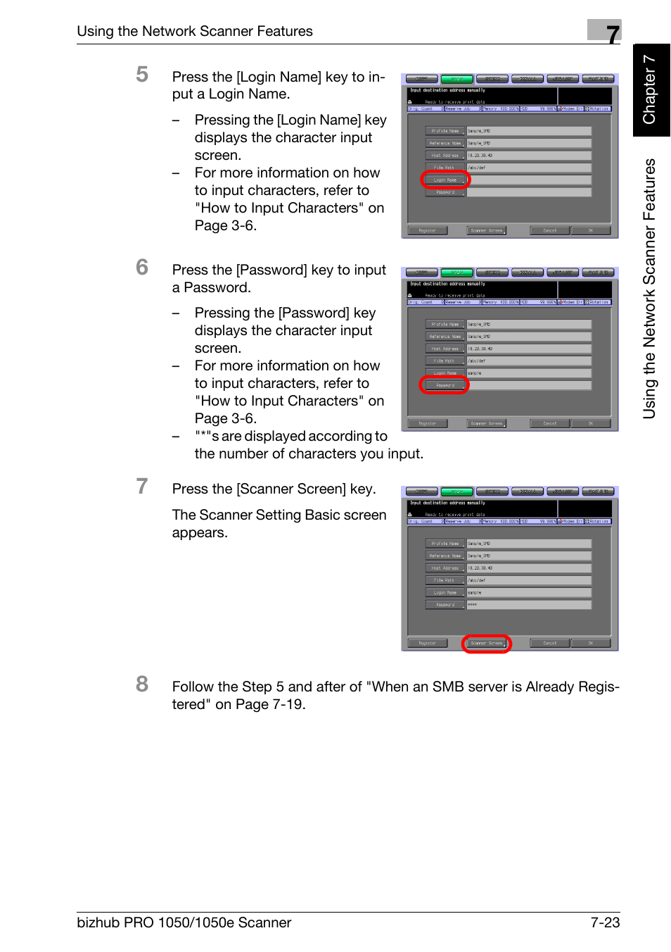 Konica Minolta BIZHUB PRO 1050E User Manual | Page 136 / 190