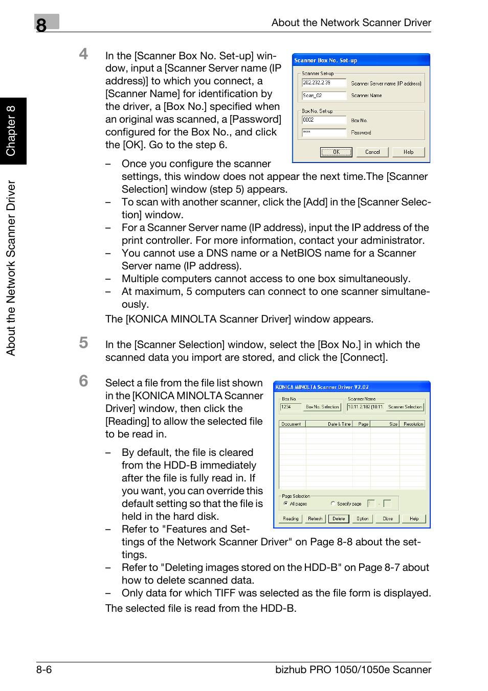 Konica Minolta BIZHUB PRO 1050E User Manual | Page 149 / 190