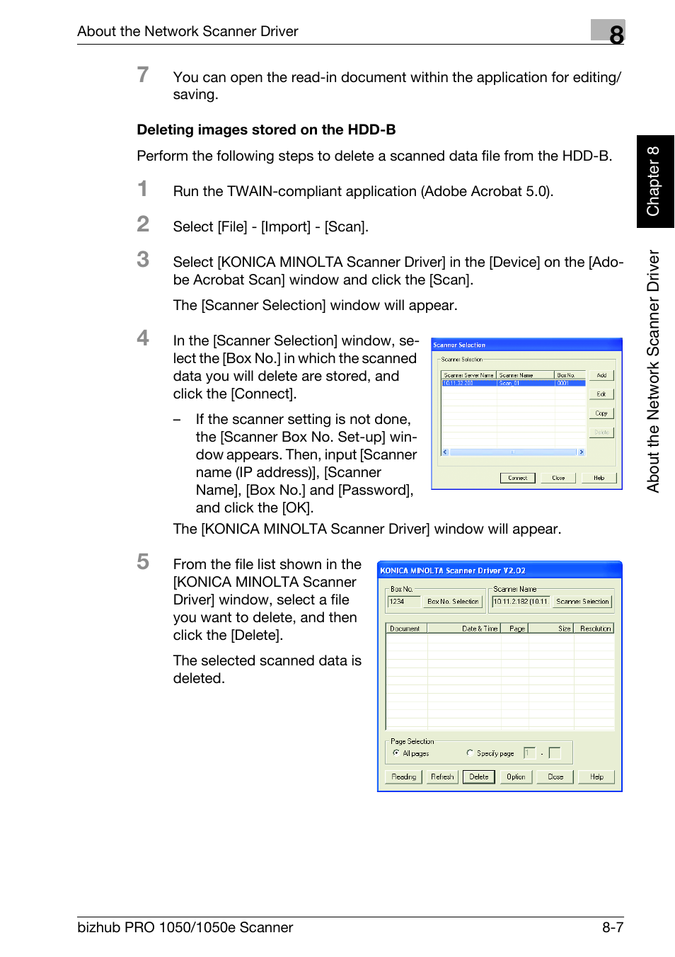 Konica Minolta BIZHUB PRO 1050E User Manual | Page 150 / 190