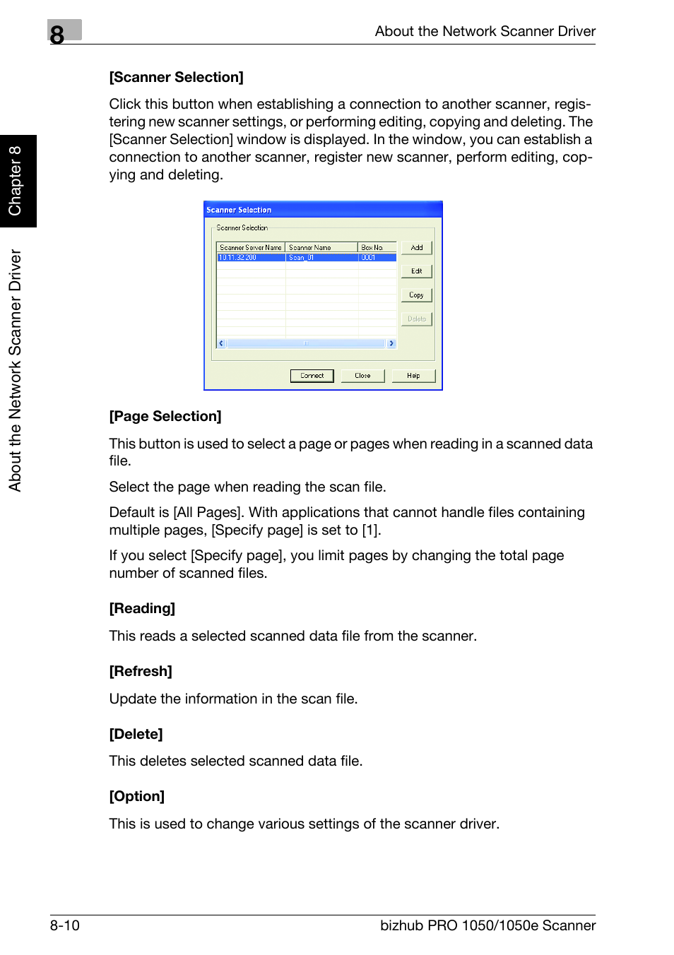 Konica Minolta BIZHUB PRO 1050E User Manual | Page 153 / 190