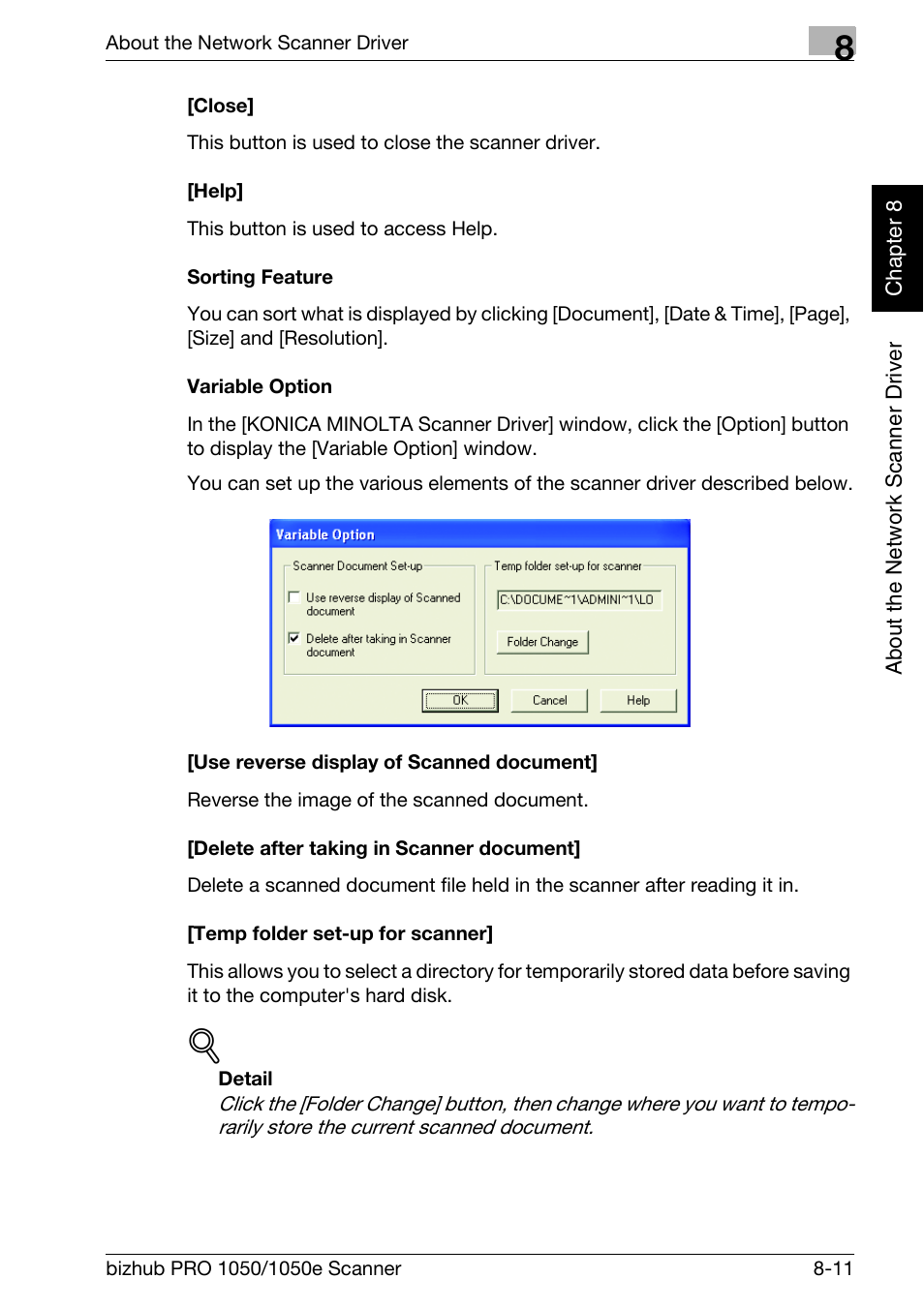 Konica Minolta BIZHUB PRO 1050E User Manual | Page 154 / 190