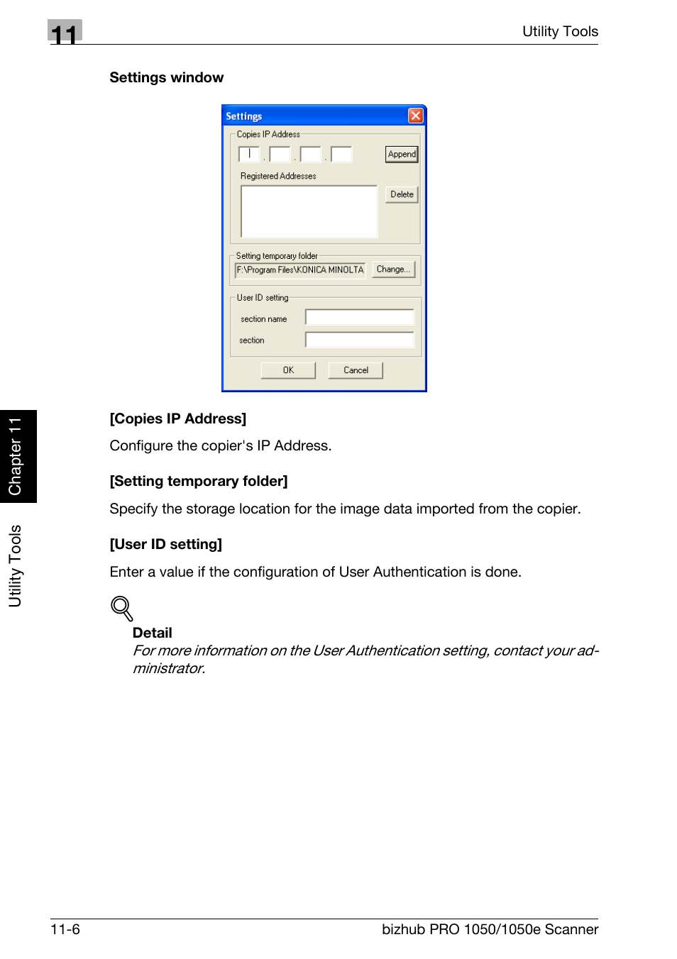 Konica Minolta BIZHUB PRO 1050E User Manual | Page 175 / 190