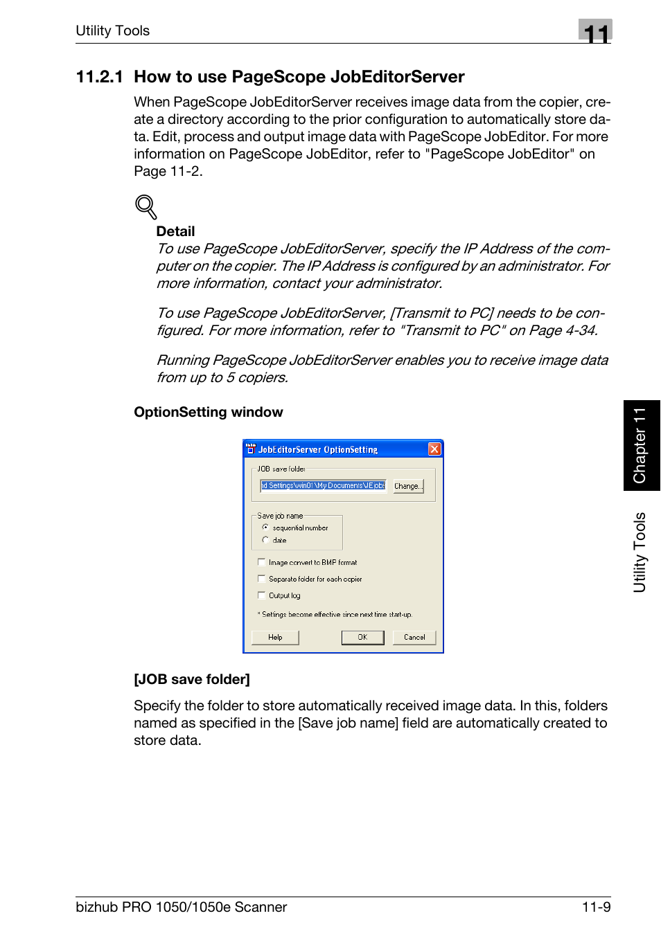 Konica Minolta BIZHUB PRO 1050E User Manual | Page 178 / 190