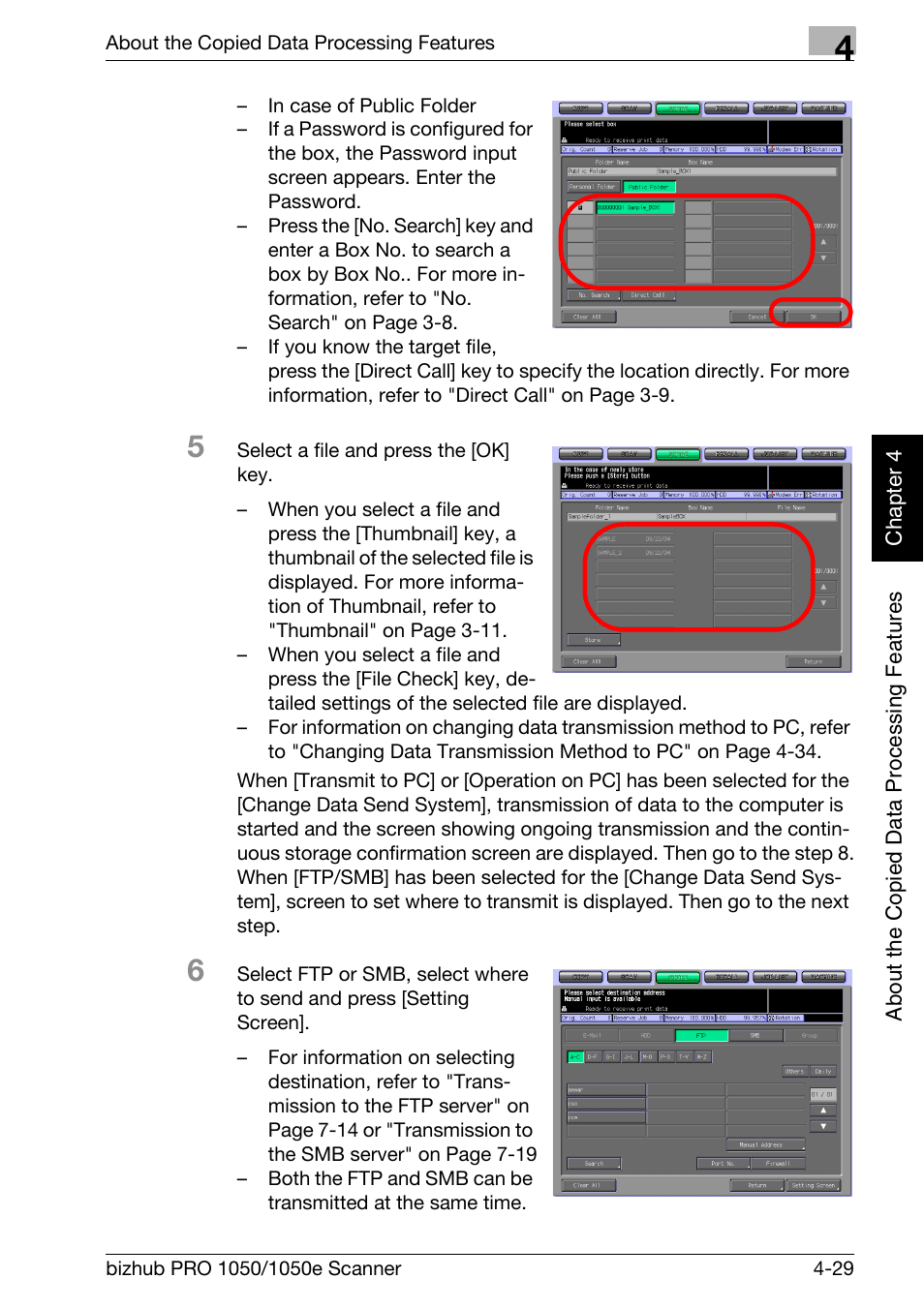 Konica Minolta BIZHUB PRO 1050E User Manual | Page 64 / 190