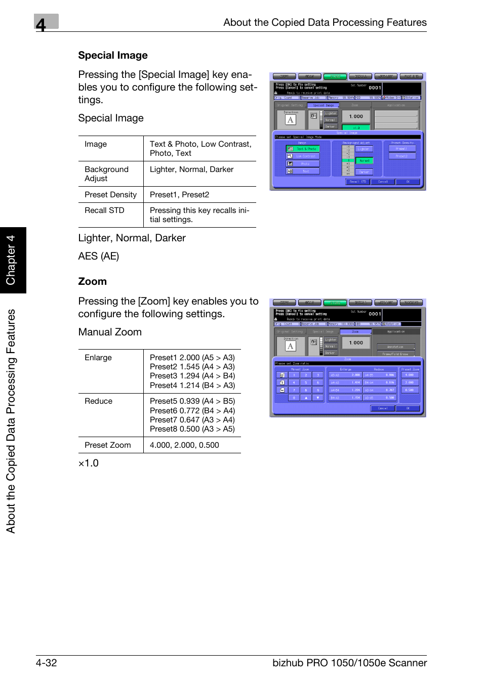 Konica Minolta BIZHUB PRO 1050E User Manual | Page 67 / 190