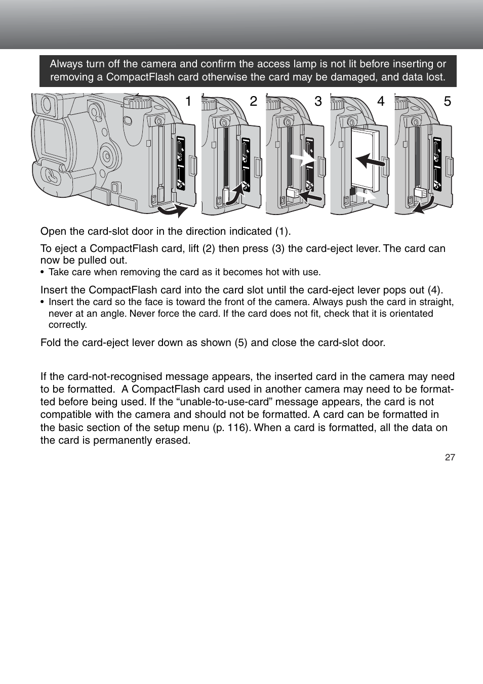 Konica Minolta 5D User Manual | Page 27 / 150