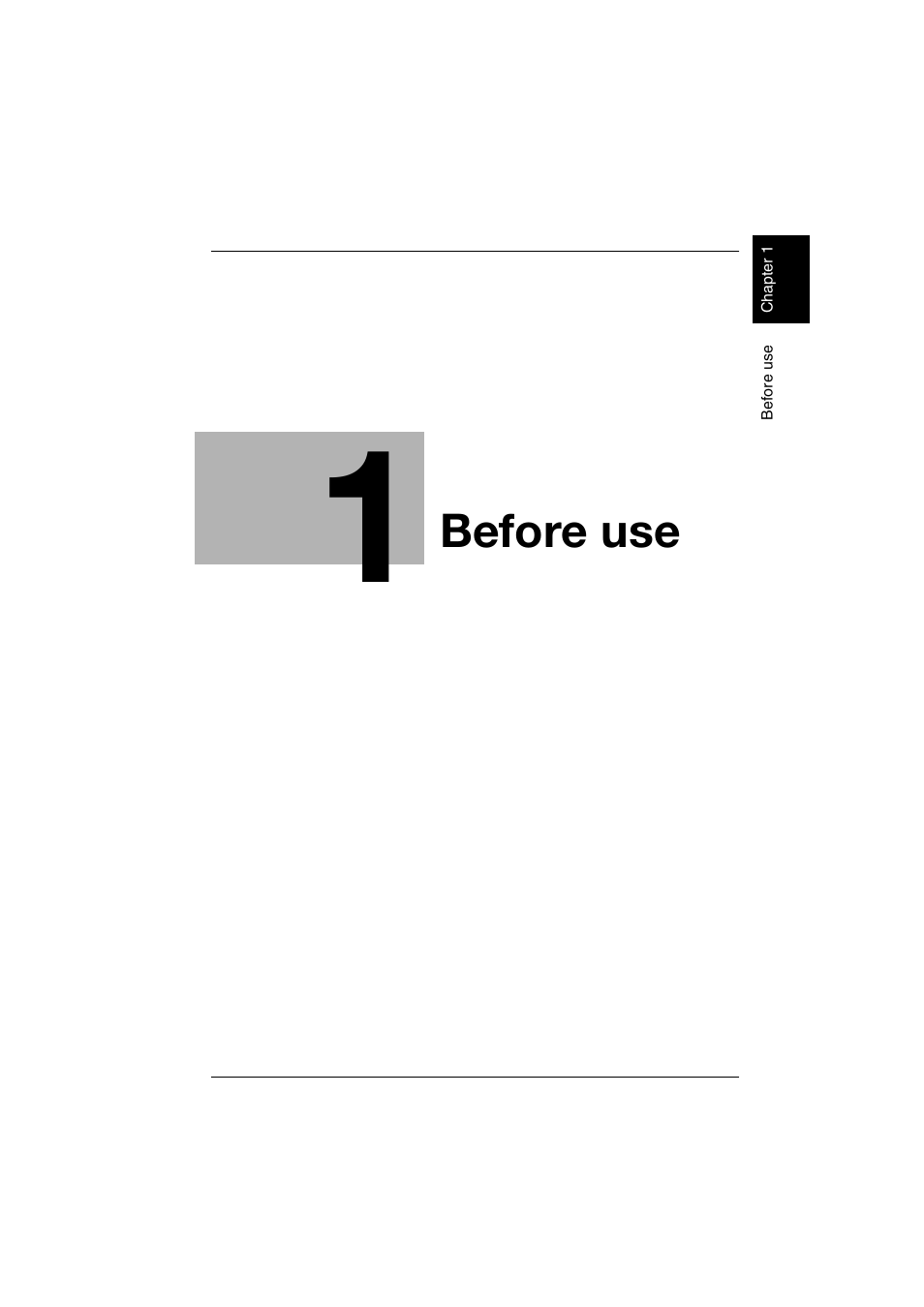 Before use | Konica Minolta C550 User Manual | Page 10 / 164