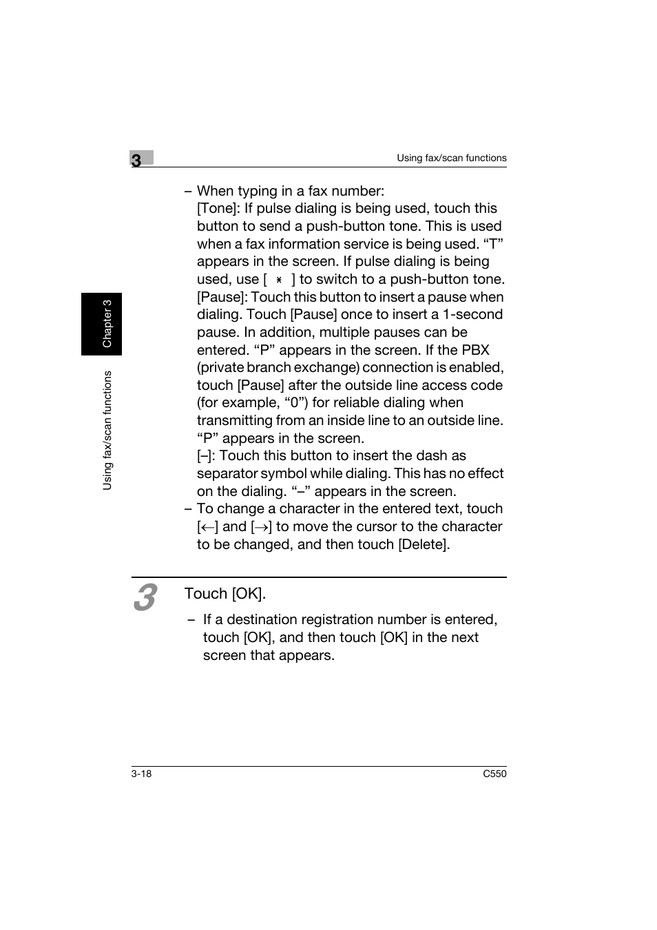 Konica Minolta C550 User Manual | Page 119 / 164