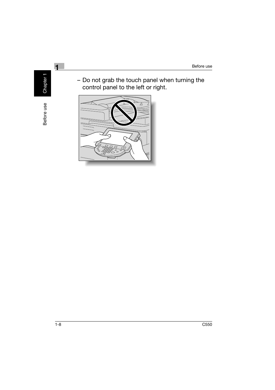 Konica Minolta C550 User Manual | Page 17 / 164