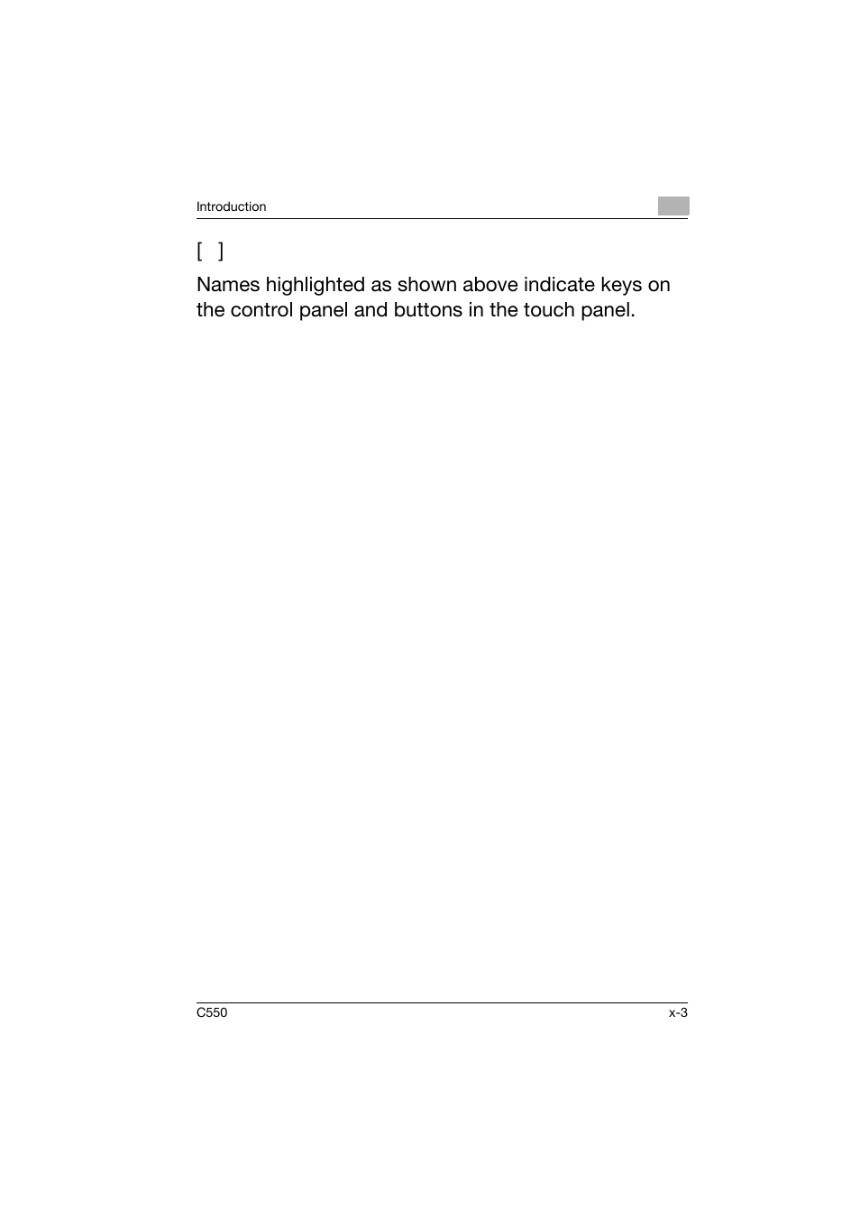 Konica Minolta C550 User Manual | Page 4 / 164