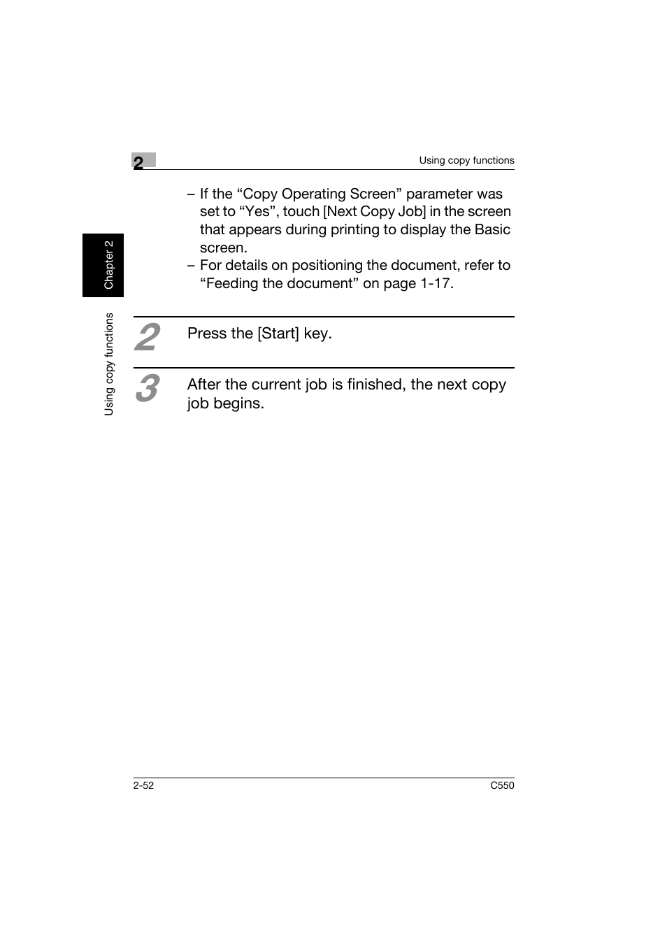 Konica Minolta C550 User Manual | Page 95 / 164