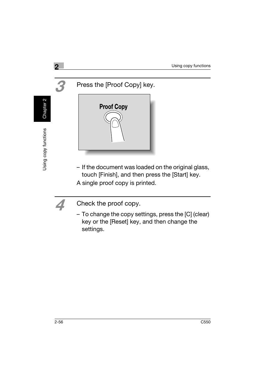 Konica Minolta C550 User Manual | Page 99 / 164