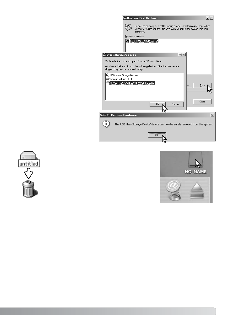 Macintosh | Konica Minolta DiMAGE F200 User Manual | Page 117 / 132