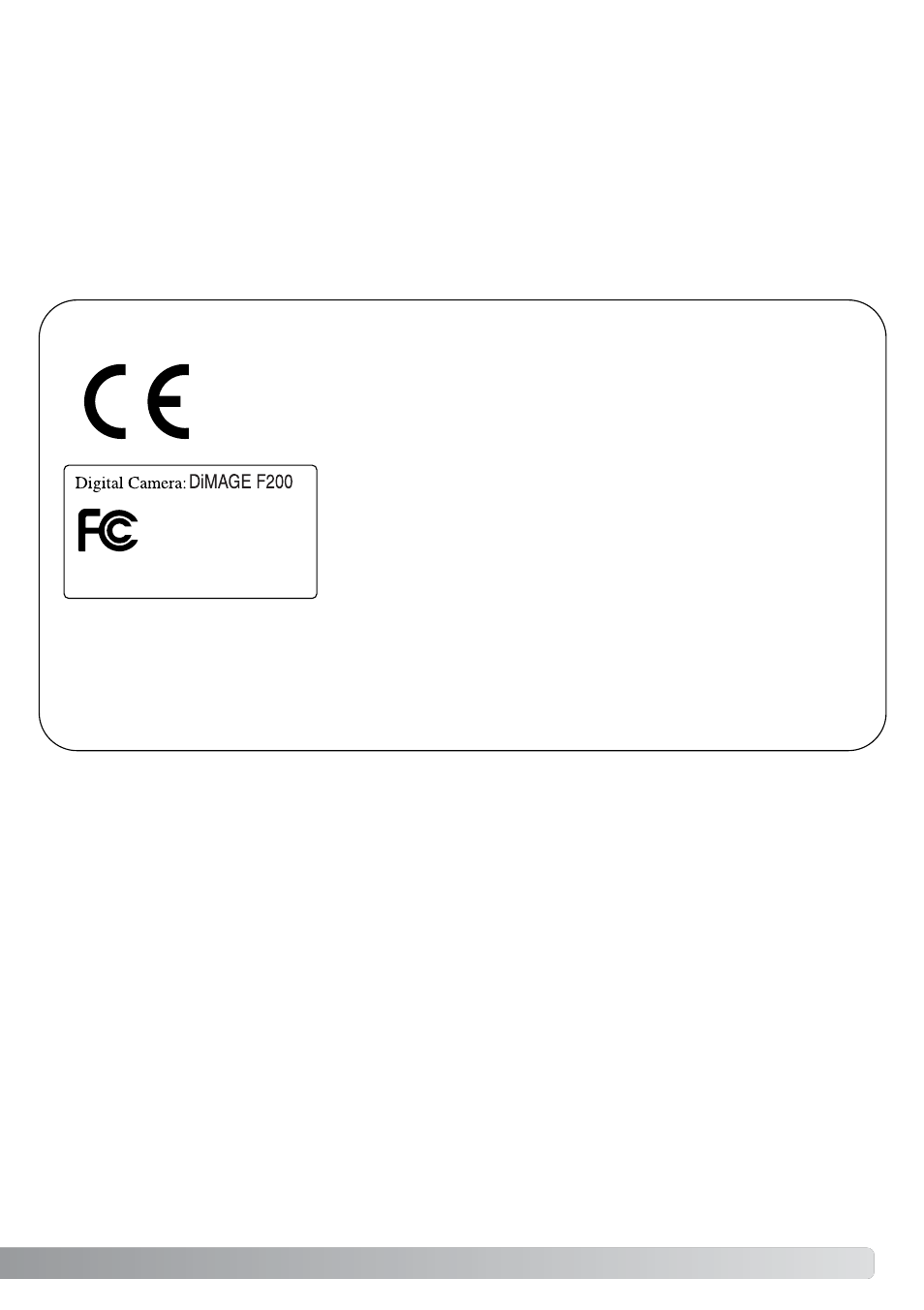 Before important events and journeys, Questions and service | Konica Minolta DiMAGE F200 User Manual | Page 129 / 132
