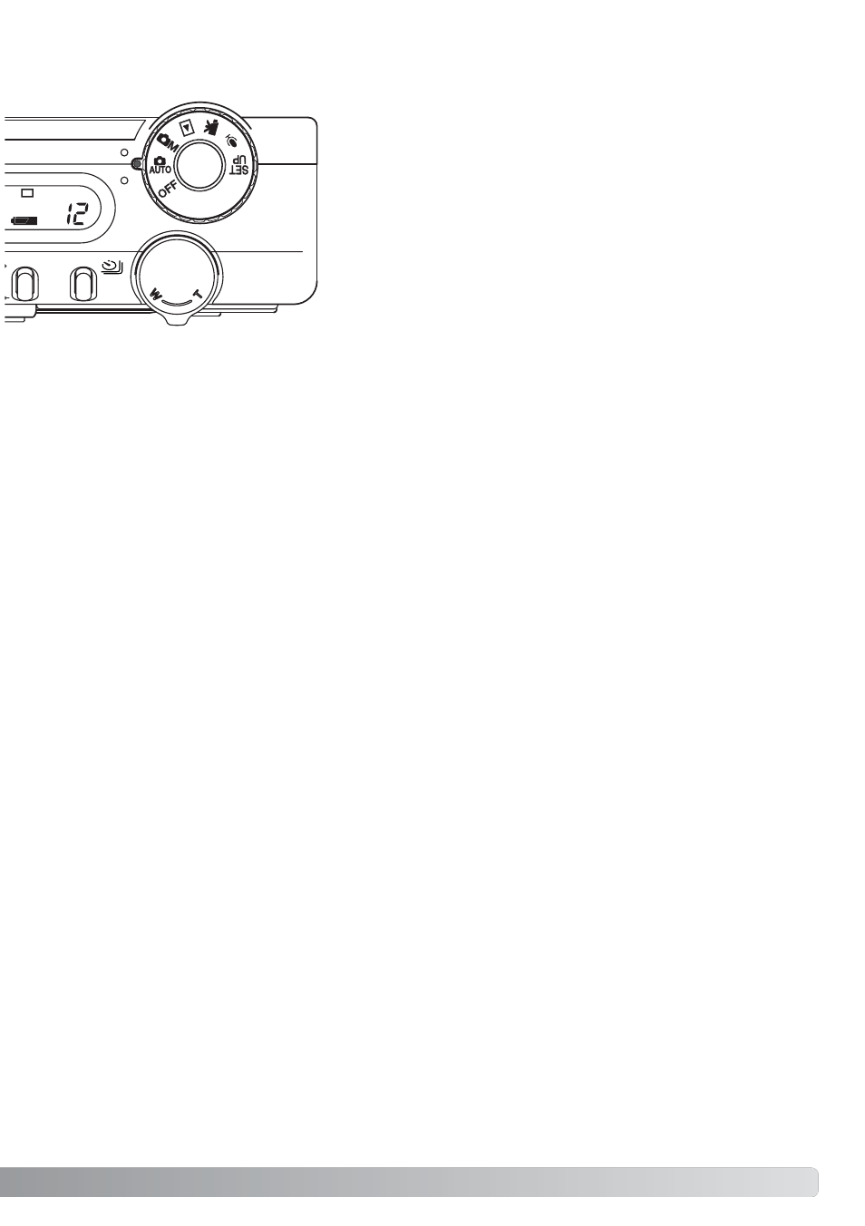 Setting the camera to record images automatically | Konica Minolta DiMAGE F200 User Manual | Page 23 / 132