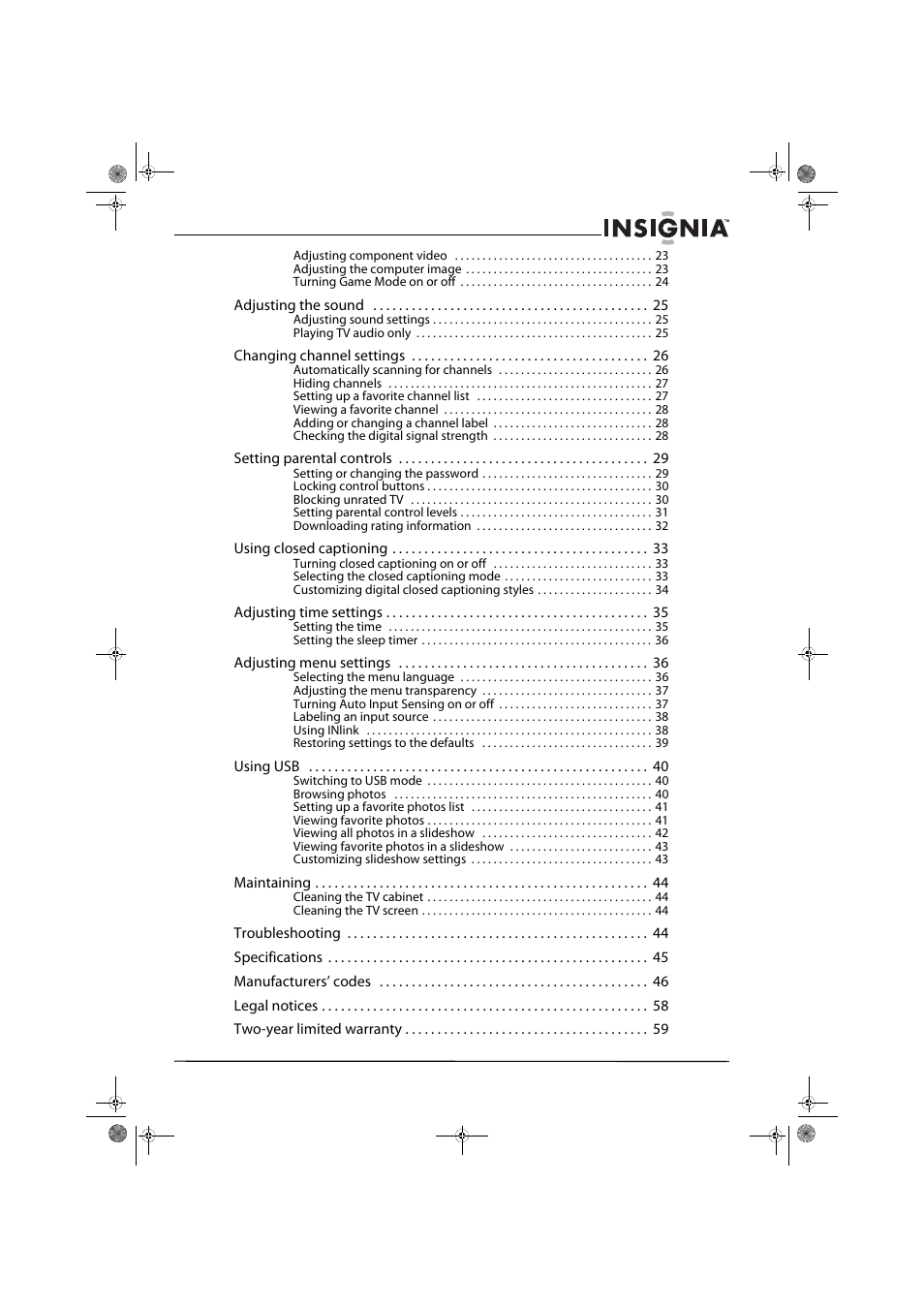 Konica Minolta NS-42L550A11 User Manual | Page 3 / 65