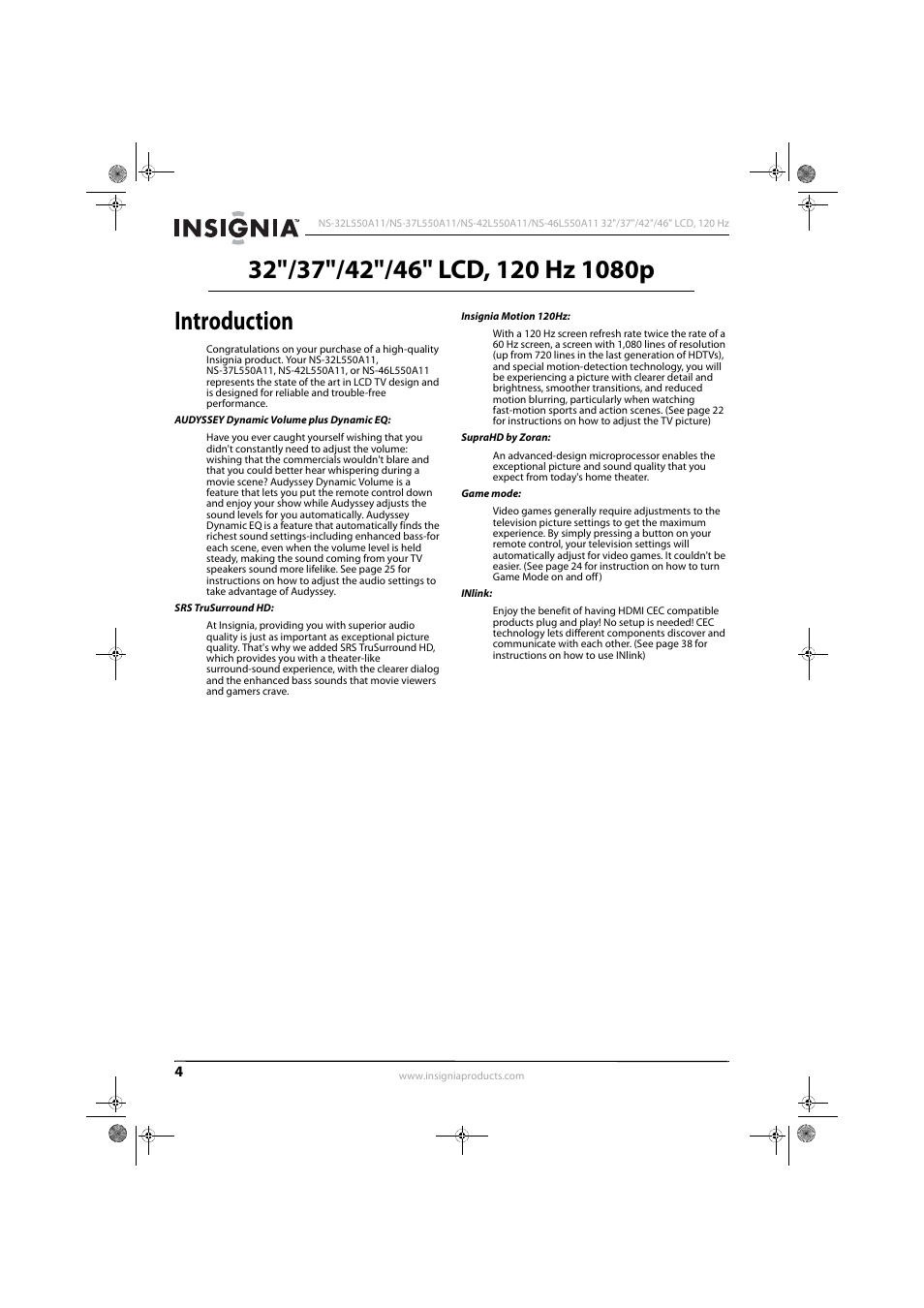Introduction | Konica Minolta NS-42L550A11 User Manual | Page 8 / 65