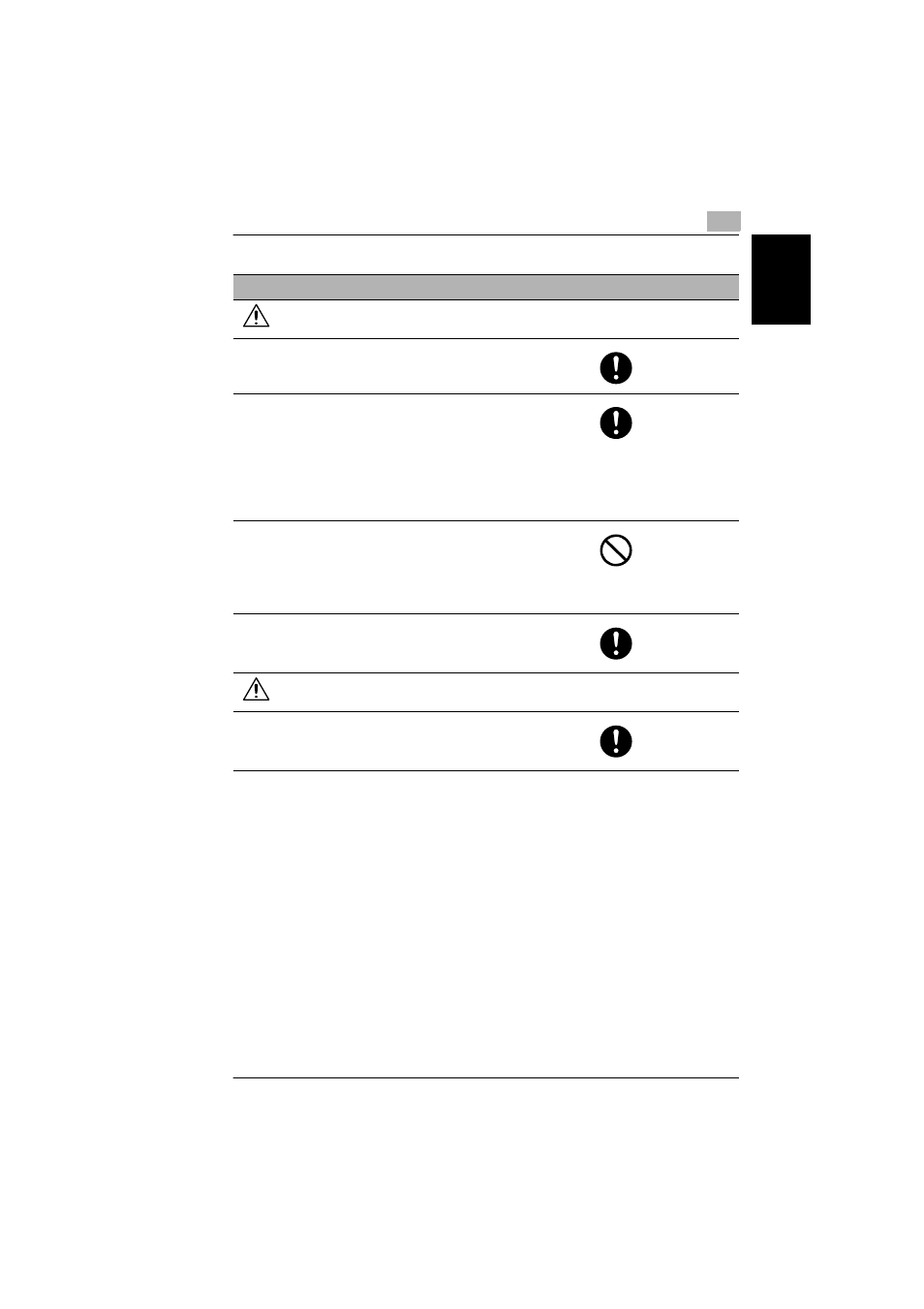 Warning, Caution | Konica Minolta bizhub 180 User Manual | Page 20 / 256