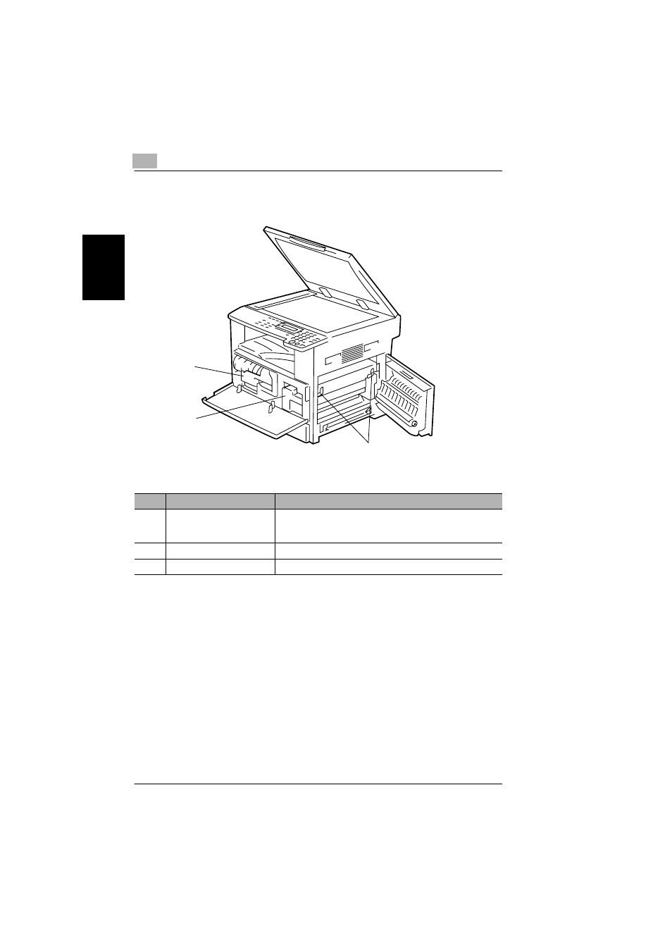 Inside of main unit, Inside of main unit -12 | Konica Minolta bizhub 180 User Manual | Page 41 / 256