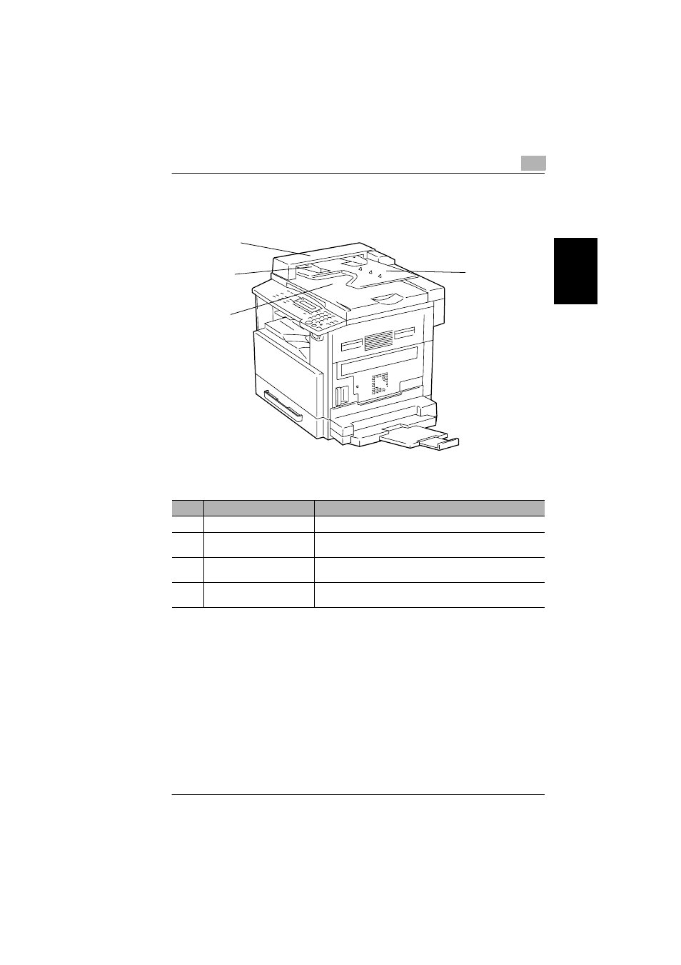 Document feeder (optional), Document feeder (optional) -13 | Konica Minolta bizhub 180 User Manual | Page 42 / 256