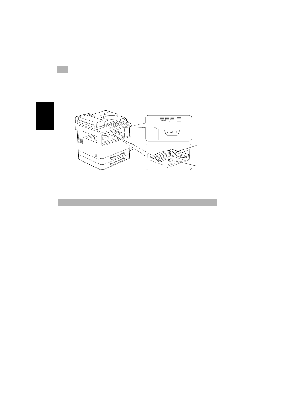 Job separator (optional), Job separator (optional) -16 | Konica Minolta bizhub 180 User Manual | Page 45 / 256