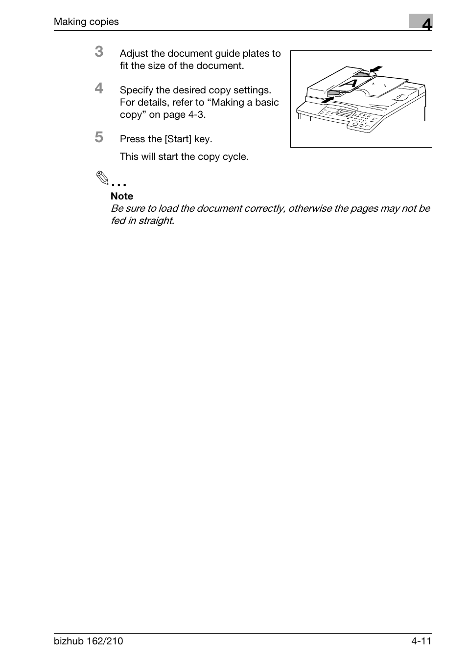 Konica Minolta BIZHUB 210 User Manual | Page 115 / 256
